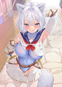 Cover | Hakurou Kenshi Hati-chan no Ecchi na Bouken no Sho | View Image!