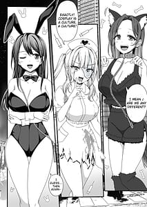Page 4: 003.jpg | ハロウィンで浮かれたギャル達にサイ眠制裁を!! | View Page!