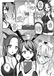 Page 8: 007.jpg | ハロウィンで浮かれたギャル達にサイ眠制裁を!! | View Page!