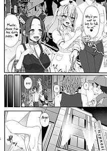 Page 10: 009.jpg | ハロウィンで浮かれたギャル達にサイ眠制裁を!! | View Page!