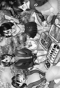 Page 4: 003.jpg | 花より団子より京太郎のおちんぽ!! | View Page!