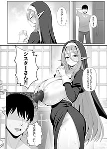 Page 5: 004.jpg | 発情期のエルフシスターさんは毎日浄化中 | View Page!