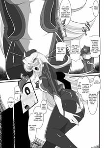 Page 5: 004.jpg | Heroine Harassment 白銀のアンバレル編人質を取られて成すすべなくドスケベヒーローに穢される悪の女幹部 | View Page!