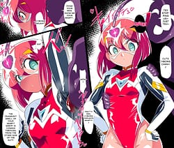 Page 3: 002.jpg | HeroineHarassment地球防衛少女はるかVS洗脳怪人クルー星人 | View Page!