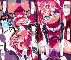 Page 10: 009.jpg | HeroineHarassment地球防衛少女はるかVS洗脳怪人クルー星人 | View Page!