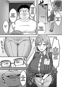Page 6: 005.jpg | 人妻の宅配便ーお届け先のデカチンで私は雌になりましたー | View Page!