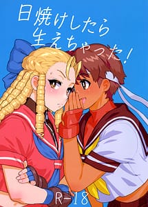 Cover | Hiyake Shitara hae Chatta! | View Image!
