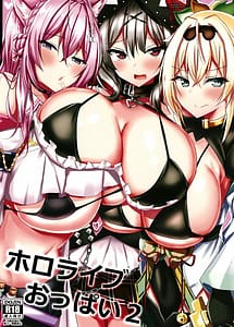 Cover | Hololive Oppai 2 | View Image!