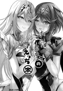 Page 2: 001.jpg | ホムヒカちゃんのえっち本 | View Page!