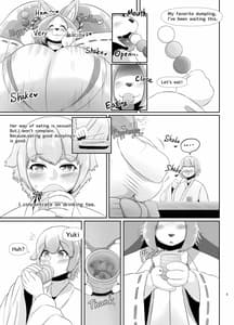 Page 5: 004.jpg | デカ爆乳チワワ巫女♡出会い編 | View Page!