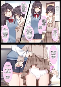 Page 3: 002.jpg | 年下ふたなり女子に辱められる女装男子達 | View Page!