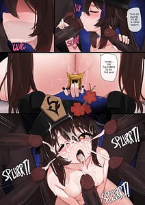 Page 5: 004.jpg | 胡桃、淫霊を浄める! | View Page!