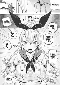Page 2: 001.jpg | ひょんな事から急に大人になってしまった島風さんと部屋で二人になるとこうなる | View Page!
