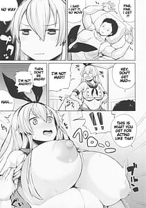 Page 4: 003.jpg | ひょんな事から急に大人になってしまった島風さんと部屋で二人になるとこうなる | View Page!
