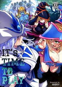 Cover | ITS TIME TO PLAY | View Image!
