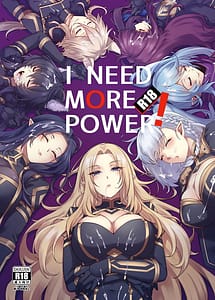 Cover | I NEED MORE POWER! | View Image!