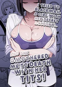 Page 1: 000.jpg | 軽い気持ちで裏垢女脅したら乳で絞め殺された | View Page!