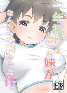 Cover | Ichinen Buri ni Atta Imouto ga Nanka Sugo Katta Kudan | View Image!