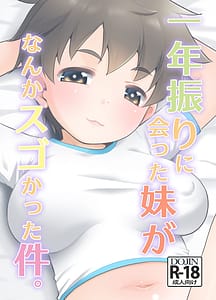Page 1: 000.jpg | 一年ぶりに会った妹がなんかスゴかった件。 | View Page!