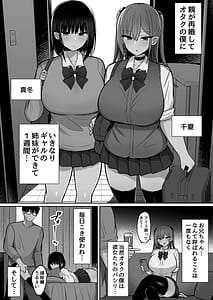 Page 3: 002.jpg | いきなりギャル姉妹親の再婚でデキたギャル姉妹にチンポ貸す話 | View Page!