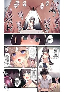 Page 12: 011.jpg | 妹と妹の親友で催眠耐性EXの清楚JCと催眠でイチャイチャする本 | View Page!