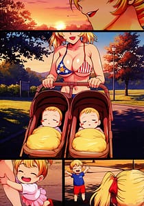 Page 9: 008.jpg | 陰キャ弟がオタリーマン生活しながら母乳たっぷり金髪爆乳母娘をハーレムH＆個別デートで孕ませる話 | View Page!