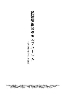 Page 2: 001.jpg | 淫紋魔術師のエルフハーレム | View Page!