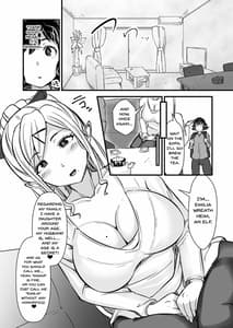 Page 6: 005.jpg | 異種間ホームステイ～エルフ母子とのあまーい性活～ | View Page!