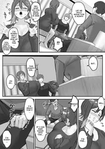 Page 8: 007.jpg | 糸目の妻が寝取られたのは全て僕が原因だ... | View Page!