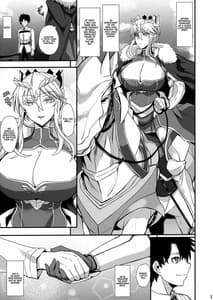 Page 3: 002.jpg | 愛しのえっちな騎士王様 | View Page!