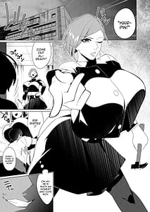 Page 2: 001.jpg | イッてはいけない領域に囚われた呪術師 | View Page!