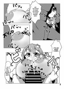 Page 8: 007.jpg | 時間停止だよ!早苗さん! | View Page!