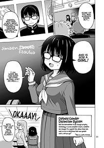 Page 2: 001.jpg | 地味男子TSした結果… | View Page!