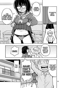 Page 4: 003.jpg | 地味男子TSした結果… | View Page!