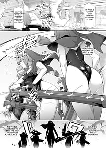 Page 3: 002.jpg | 人格排泄アンドロイド～人類のために戦ったのに用済み廃棄処分～ | View Page!