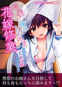 Cover | Jissen! Yoru no Toroama Hanayome Shuugyou-Shinyuu Gomen! Omae no Imouto Itadakimasu- Mosaic Comic Soushuuhen | View Image!