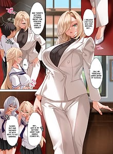 Page 5: 004.jpg | 女学校で男ひとりなので校則で性欲のはけ口にされる日常 4.5時限目 | View Page!