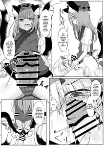 Page 11: 010.jpg | 女装趣味のボクが今度はふたなり橙ちゃんに犯される本 | View Page!