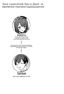 Page 2: 001.jpg | 純情恋情発情狐 -5- | View Page!