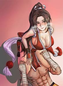 Page 15: 014.jpg | KOF～裏技勝負～豪炎の旋風男と魅惑的な花蝶女忍 | View Page!