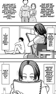 Page 6: 005.jpg | 母さんのヌードモデルをしていたら母さんのパンチラ見て勃起してしまいそして | View Page!