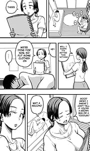 Page 9: 008.jpg | 母さんのヌードモデルをしていたら母さんのパンチラ見て勃起してしまいそして | View Page!