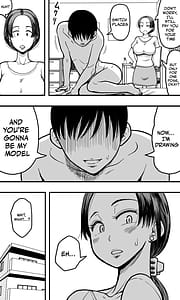Page 10: 009.jpg | 母さんのヌードモデルをしていたら母さんのパンチラ見て勃起してしまいそして | View Page!