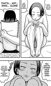 Page 12: 011.jpg | 母さんのヌードモデルをしていたら母さんのパンチラ見て勃起してしまいそして | View Page!