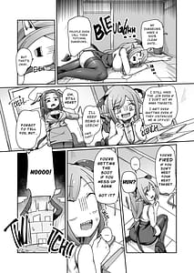 Page 5: 004.jpg | 会社の金で作ったエロダンジョンで壮大なオナニーをするモンスター社員ちゃん | View Page!
