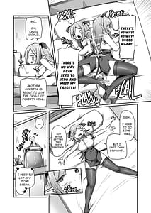 Page 6: 005.jpg | 会社の金で作ったエロダンジョンで壮大なオナニーをするモンスター社員ちゃん | View Page!