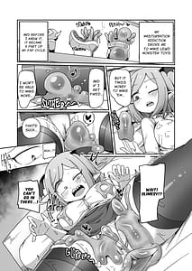 Page 10: 009.jpg | 会社の金で作ったエロダンジョンで壮大なオナニーをするモンスター社員ちゃん | View Page!