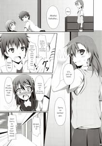Page 4: 003.jpg | 上条さん、今日もフラグを立てる | View Page!