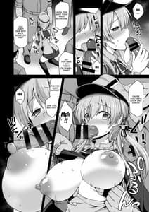 Sample Image 2 / KanMusu Chakunin Zenya Prinz Eugen Yaku Ochi Nyuugi Kousai / 艦娘着妊前夜Prinz Eugen薬堕乳戯交際 | View Image!