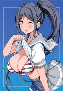 Page 3: 002.jpg | 果南は、○○◎をみせたい! | View Page!